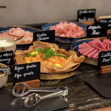 里加老城希尔顿花园酒店 4* 里加